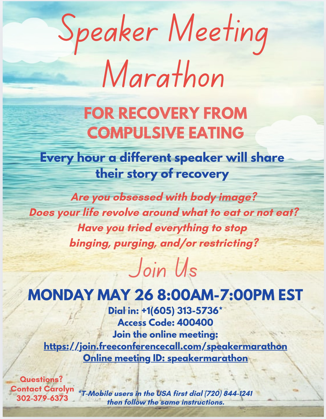 Memorial Day Marathon